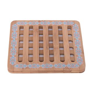 Bamboo Coaster Square 16*16Cm