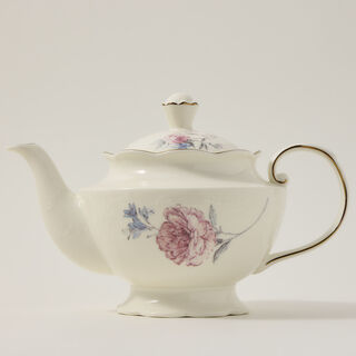 La Mesa Pot Set 3 Pieces Ivory And Gold