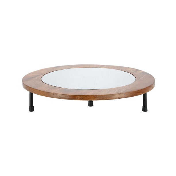 La Mesa Outdoor Sleek Footed Platter image number 1