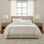 Boutique Blanche 100% Cotton Broderie Anglaise 5pc Comforter set Queen/Full 200*240cm image number 0
