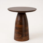 طاولة جانبية خشب 51*46*46 سم image number 0