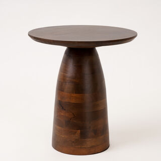 طاولة جانبية خشب 51*46*46 سم