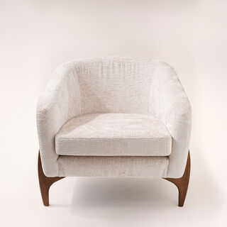 كرسي بذراعين 85.5*83.5*81 سم