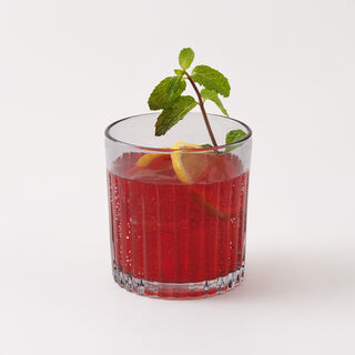 La Mesa Glass Tumbler Set 4Pcs 300Ml, Grey