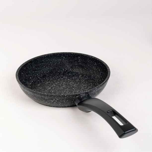Alberto 3 piece black granite frypan set 20/24/28 cm image number 3