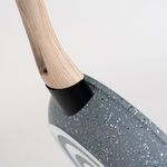 Alberto 7 Pieces Non Stick Forged Aluminum Cookware Set With Glass Lid Grey Color image number 5