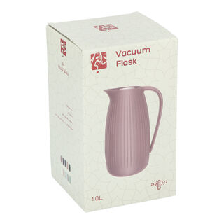 Dallaty Vacuum Flask 1 Piece Denmark Blue 1L Dallaty