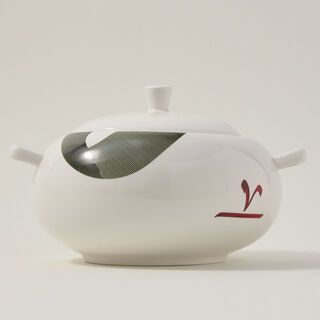 طبق تقديم الشوربة