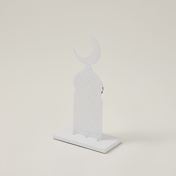 ديكور رمضاني معدن   16*8*40 سم image number 1