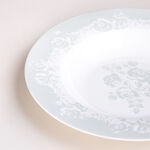 18 Pcs Rosa Pearl Dinner Set  image number 2