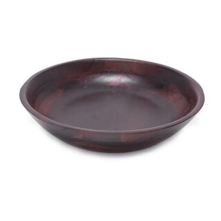 Alberto Acacia Round Serving Plate 