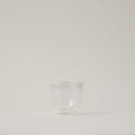 Dallaty white porcelain and glass Tea and coffee cups set 18 pcs image number 3