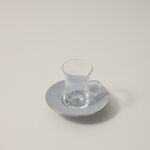 20 Pieces Porcelain Arabic Tea And Coffee Set image number 3