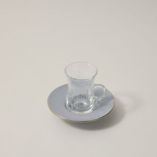 20 Pieces Porcelain Arabic Tea And Coffee Set