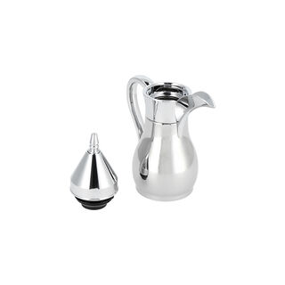 Dallaty chrome mini vacuum flask 300 ml