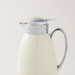 دلتي دلة شاي أو قهوة حافظة للحرارة ستيل باللون البيج image number 1