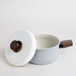 Alberto 7 piece cream ceramic cookware set image number 2