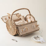 سلة نزهة للرحلات 26 قطعة ل 4 اشخاص image number 0