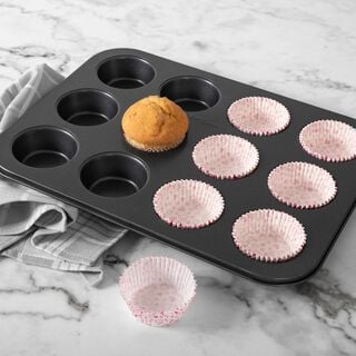 Betty Crocker Muffin Pan Nonstick 12 Muffins