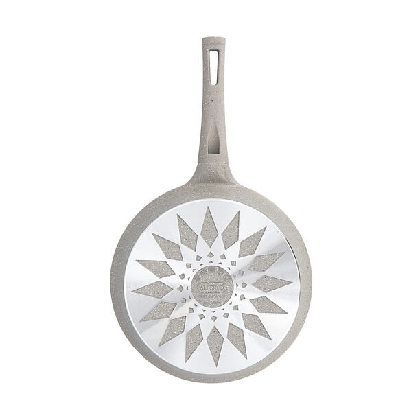 Alberto 10 piece granite cookware set cream color image number 11