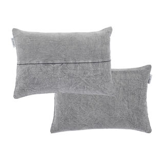Rectangular Plain Cotton Cushion 30*50 cm