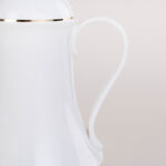 طقم دلّات بلاستك 1.0 لتر قطعتين لون أبيض image number 7