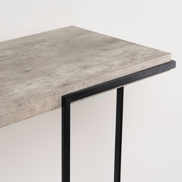 Wooden console table 120*40*75 cm image number 3