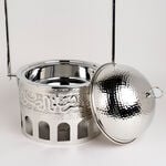 طبق تقديم مع سخّان image number 4