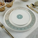 طقم سفرة طعام بورسلان   16 قطعة   تشكيلة مسك image number 8