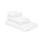 100% cotton, embroidered hand towel, white 50*100 cm image number 5