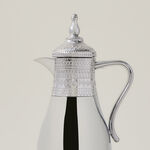 Dallaty jambiyah set of 2 silver steel vacuum flask image number 4