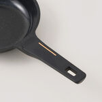Alberto aluminum frying pan with lid 1.5l, black image number 3