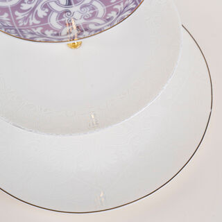 La Mesaportu Casa 3 Tiers Cake Stand