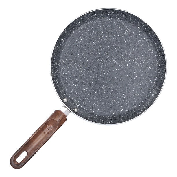 Alberto non stick red crepe pan 25 cm image number 0
