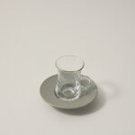 Zukhroof 28Pc Porcelain Tc Set Thumanya Green Serve 6 image number 2