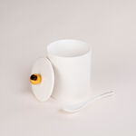 Dallaty white Tea and coffee cups set 28 pcs image number 5