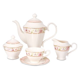 47 pieces Fine Bone Porcelain Dinner Set