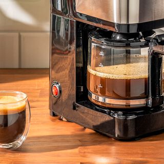 محضر قهوه بالتنقيط سعه 10 اكواب اوعاء زجاج 750 واط