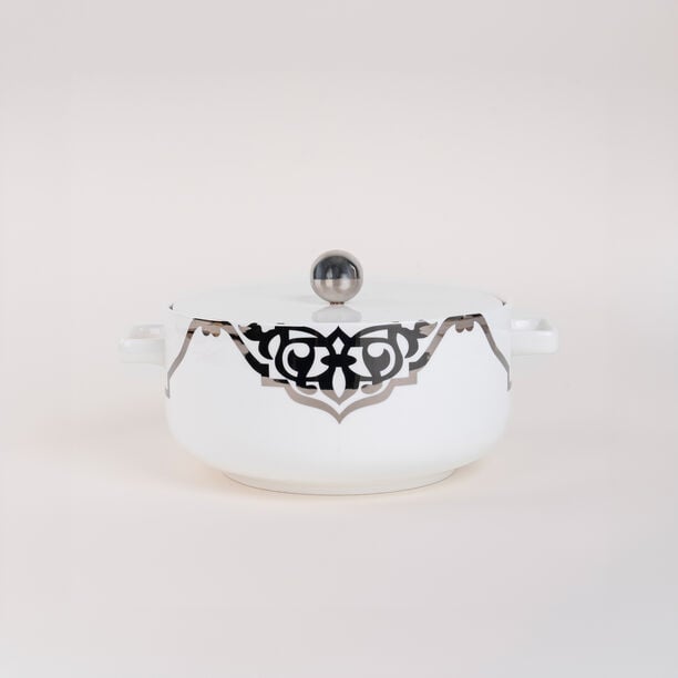 AlKhaiyl Porcelain Soup Tureen With Cover image number 0