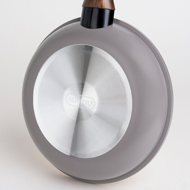 Alberto 7 piece grey ceramic cookware set image number 9