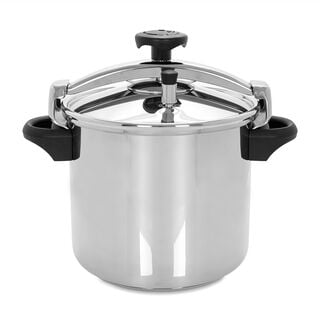 Silampos Stainless Steel Pressure Cooker W/ Alum Basket V:10 L