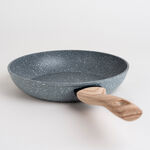 Alberto 7 Pieces Non Stick Forged Aluminum Cookware Set With Glass Lid Grey Color image number 4