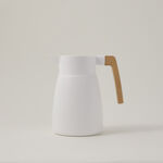 Dallaty 1 Pieces Steel Vacuum Flask Nature White 1.5L image number 0