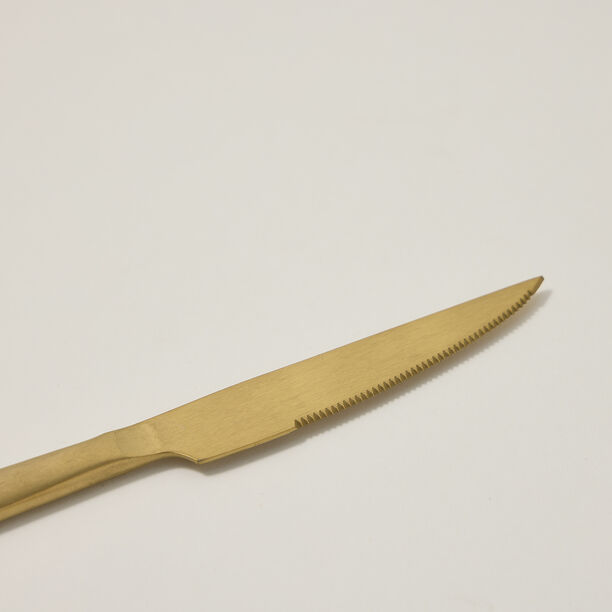 La Mesa Majestic Cutlery Set 20 Pieces Matte Gold image number 4