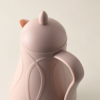 Dallaty pink plastic flask 1L 2 pcs