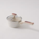 ألبرتو طقم قدور 7 قطع ألومنيوم، كريمي image number 8