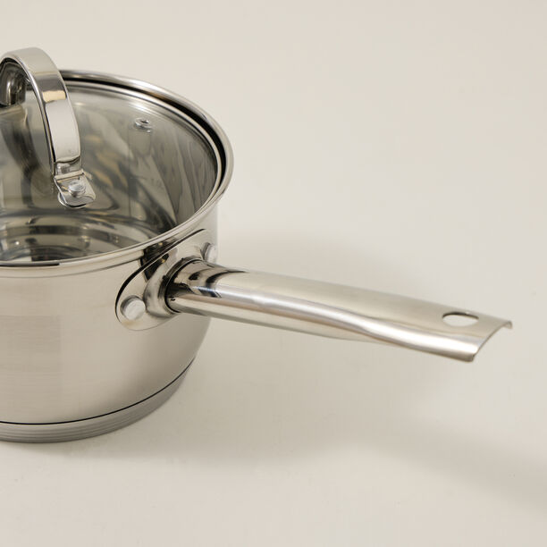 طقم أواني طبخ ألبرتو ستانليس ستيل 12 قطعة image number 6