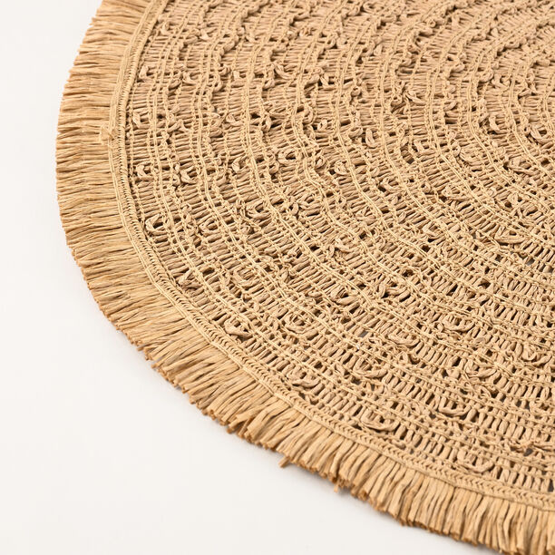لا ميسا مفرش أطباق ورقي، 38سم، بني image number 1