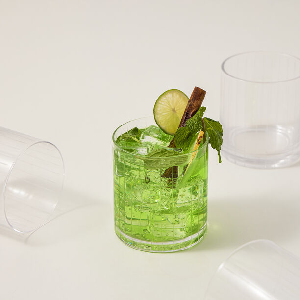 La Mesa Tumbler 4 Pieces Set Clear image number 0