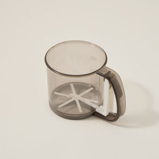 Alberto&reg; Flour Sifter Brown Transparent Body